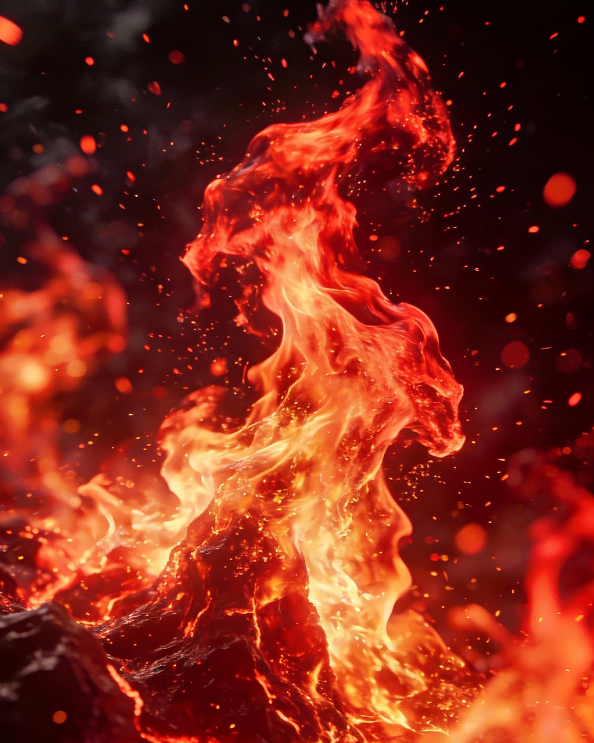 Fire element entry