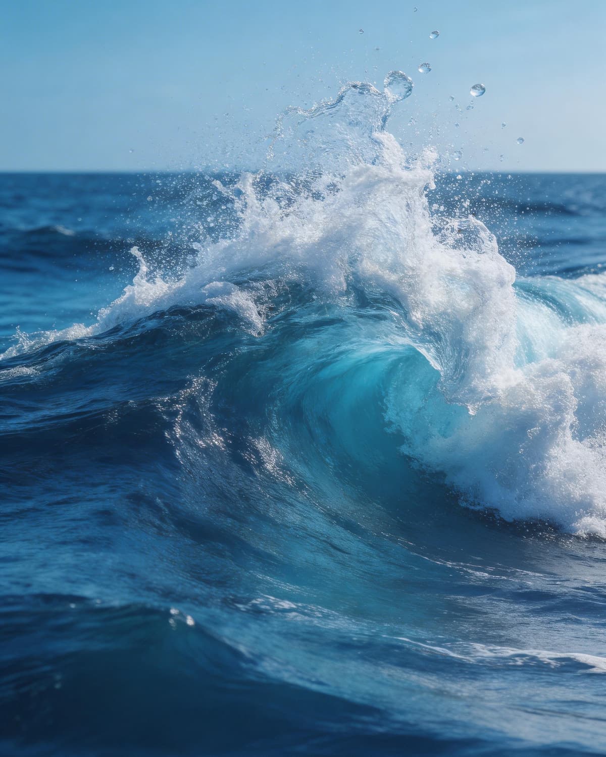Water element entry