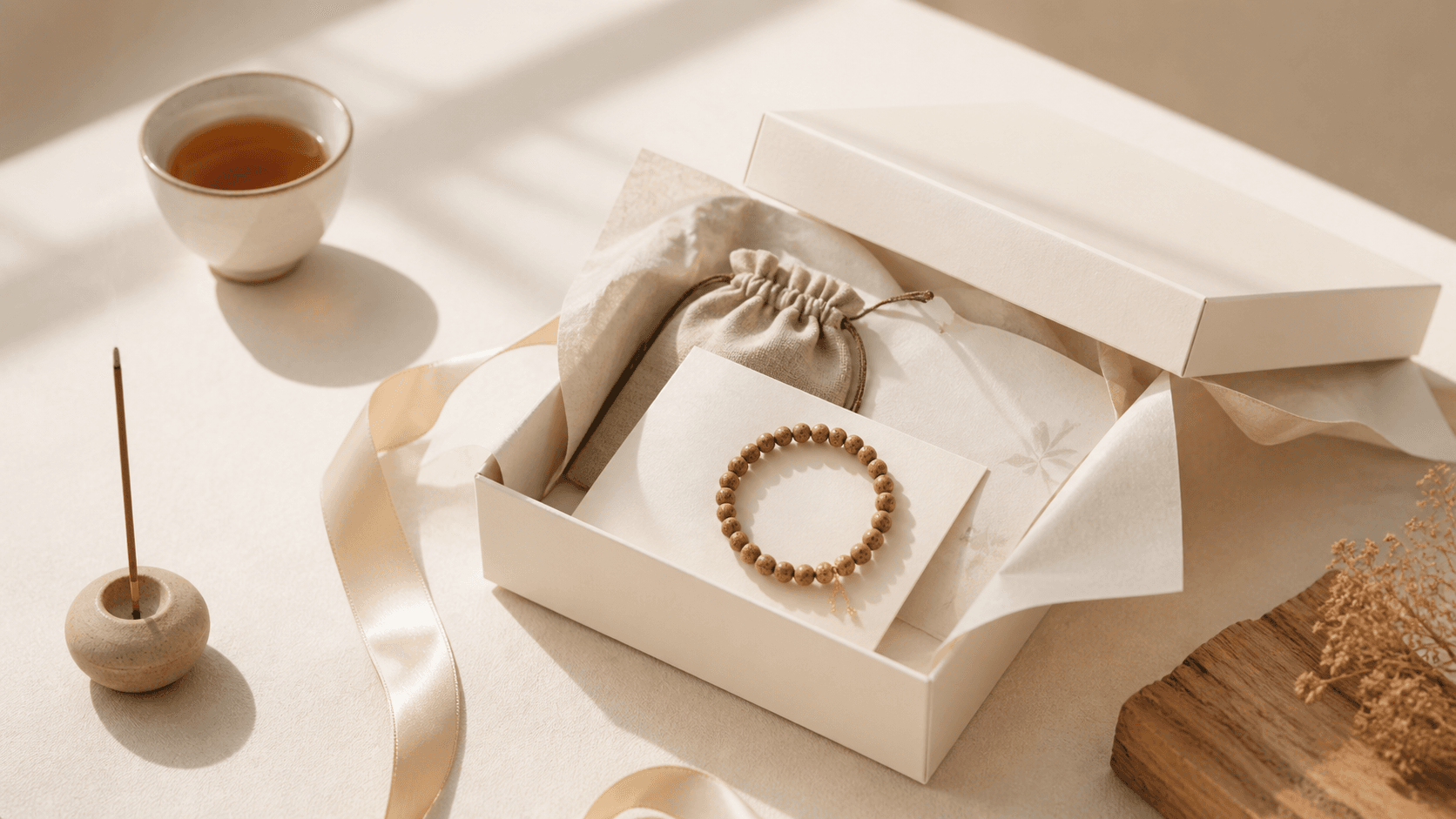 Stillwood Atelier gifting pieces and Eastern still life